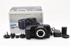 [良品] Blackmagic Pocket Cinema Camera 4K シネマカメラ #2529094A