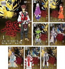 牙狼 GARO 紅蓮ノ月(8枚セット)第1話～第24話 最終【全巻セット アニメ 中古 DVD】レンタル落ち