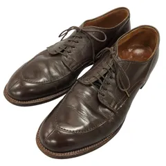 美品箱付 Alden トゥモローランド別注 レンジャーモック 革靴レザーシューズ 美品箱付 Alden トゥモローランド別注 レンジャーモック 革靴