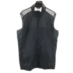 NIKE ナイキ 半袖 メッシュ切替 ベスト S ブラック メンズ 古着