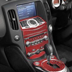 フェアレディZ Z34 ナビ＆エアコン＆スイッチ＆シフトパネル 特注品