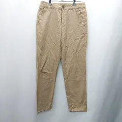 ◇ FRAMeWORK フレームワーク カジュアル コットン100％ チノパンツ サイズ36 ベージュ系 レディース E  【1407020045919】