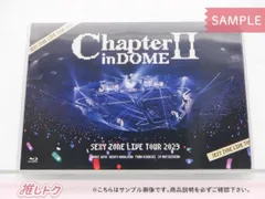 Sexy Zone Blu-ray LIVE TOUR 2023 Chapter Ⅱ in DOME 通常盤 2BD