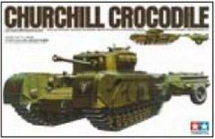 Tamiya Churchill Crocodile 1/35 - メルカリ