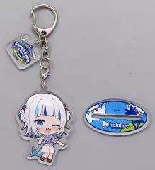 【中古】キーホルダー がうる・ぐら ミニキャラアクリルスタンドキーホルダー 「バーチャルYouTuber ホロライブ hololive SUPER EXPO 2024」