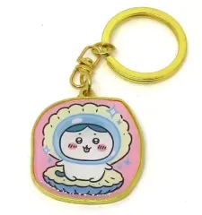 【中古】キーホルダー ハチワレ(真珠) ご当地ダイカットキーホルダー 「ちいかわ なんか小さくてかわいいやつ」 三重限定