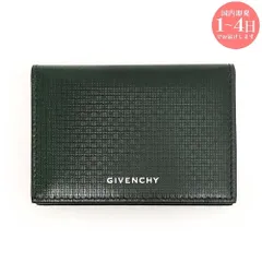未使用 美品 GIVENCHY ジバンシー 名刺入れ ロゴ型押し 黒 レザー GIVENCHY（名刺入れ/定期入れ）のフリマアイテム一覧