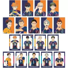 【中古】キャラカード 全18種セット 「ハイキュー!! トレーディング Ani-Art 第4弾 ブロマイド」