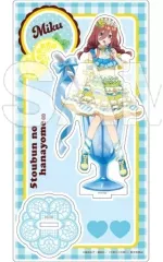 【中古】アクリルスタンド・アクリルパネル 中野三玖(パフェドレスver.) アクリルフィギュア 「五等分の花嫁∽」