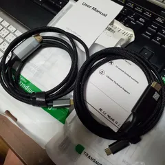 USB Type C HDMI 変換アダプター 4K接続ケーブルタイプC to hdmi