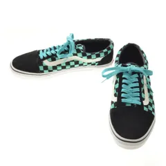 【VANS】V36CK OLD SKOOL BLK/TUQ/WHTスニーカー
