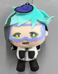 【中古】雑貨 フロイド・リーチ ＆ you モアプラス実験着キーチェーンマスコット“オクタヴィネル寮” 「ディズニー ツイステッドワンダーランド」