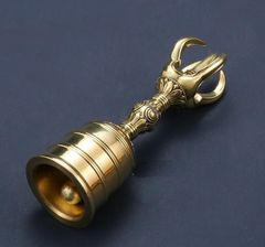 唐密 東密 チベット 金剛杵 五鈷鈴 金剛鈴 豆型 持鈴 密教法具 唐密 東密 チベット 金剛杵 五鈷鈴 金剛鈴 豆型 持鈴 密教法具