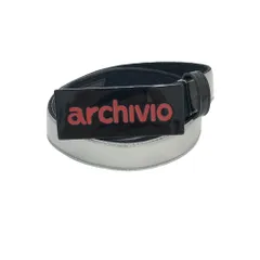 新品未使用　14300円の品　archivio ホワイト/イエロー 細ベルト 2025年最新】archivio ベルトの人気アイテム - メルカリ