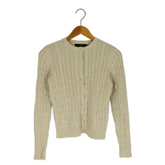 ローレンラルフローレン LAUREN RALPH LAUREN ケーブルニット コットン カーディガン セーター レディース import：S 