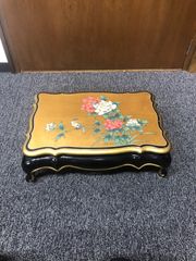 花台 華台 蒔絵 時代物 骨董