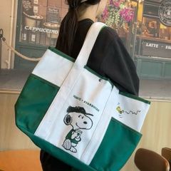 Starbucks スターバックスXスヌーピー Snoopy スヌーピー ハンドバッグ トートバッグ ショルダーバッグ 男女兼用#アイリーヌショップ