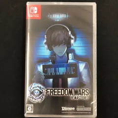 新品 SW FREEDOM WARS REMASTERED フリーダムウォーズ リマスター
