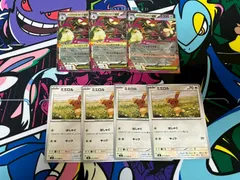ポケモンカード メガミミロップex 3枚 ミミロル 4枚 計7枚セット メガインフェルノＸ072/080 071/080 M2