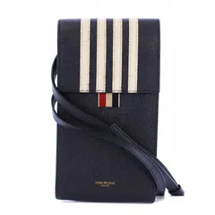 THOM BROWNE ショルダーバッグ サコッシュ トリコロール ナイロン