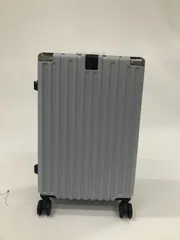 スーツケース　Mサイズ　シルバー　キャリーバック　キャリーケース　SC307-24-SV