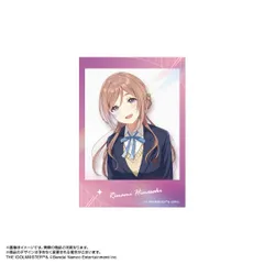 【新品・公式】学園アイドルマスター インスタントフォト風ダイカットステッカー 姫崎莉波 公式グッズ colleize