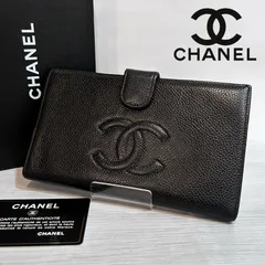 2023年最新】chanel 財布 二つ折りの人気アイテム - メルカリ