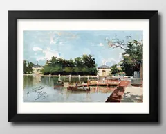 ホアキン ソローリャ、【突風】、新品高級額 額装付、年代物・希少画集画 2025年最新】ホアキン ソローリャの人気アイテム - メルカリ