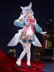 三分妄想製 原神 シグウィン コスプレ衣装 三分妄想 原神 シグウィン コスプレ衣装※ウィッグ 靴追加可
