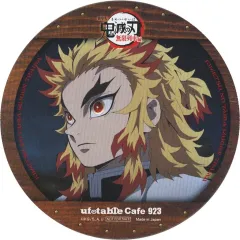 【中古】コースター 923.煉獄杏寿郎(左向き) コースター 「テレビアニメ 鬼滅の刃 無限列車編×ufotable Cafe」 ドリンクメニュー注文特典