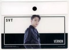 [중고] 가방 버논 플랫 파우치 [이치 반 쿠지 SEVENTEEN From PLEDIS ENTERTAINMENT] 플랫 파우치 상