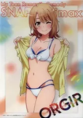 （未開封）俺ガイル　ちぇんじ・くろーず！ きゃらっとくじ 特大マルチクロス きゃらっとくじ『やはり俺の青春ラブコメはまちがっている。完