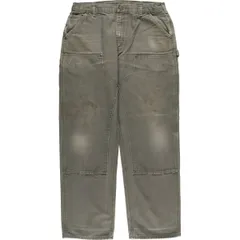 USA Carhartt ダブルニー バギーパンツ ワイドレグ36x36