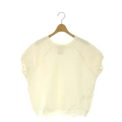 レミレリーフ REMI RELIEF シシクイ  半袖スウェットプルオーバー クルーネック コットン F 白 ホワイト /YQ ■OSのサムネイル