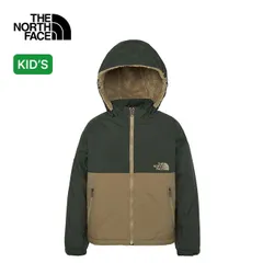 【新品】THE NORTH FACE ノースフェイス コンパクトノマドジャケット【キッズ】 NPJ72551 アルパイン×クラシックカーキ