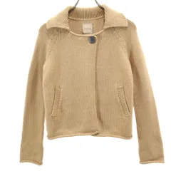 デイジーリンフォクシー　シルク　カシミヤ　プレート　ノースリーブニットトップス カシミヤシルク】ハイネック ノースリーブニット（ニット