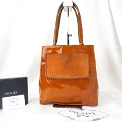 2025年最新】prada レザー ハンドバッグの人気アイテム - メルカリ