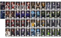 【中古】キャラカード 全44種セット+BOX購入特典+アニメイトBOX購入特典 「ディズニー ツイステッドワンダーランド アルカナカードコレクション」