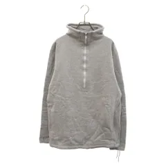 nonnative (ノンネイティブ) 18AW CYCLIST HALF ZIP COTTON SWEAT サイクリスト ハーフジップ コットンハイネックスウェットトレーナー グレー NN-C3404のサムネイル