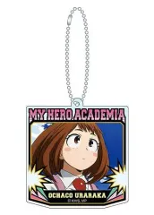 【中古】キーホルダー・マスコット(キャラクター) 麗日お茶子 キラキラアクリルキーチェーン Vol.2 「僕のヒーローアカデミア」