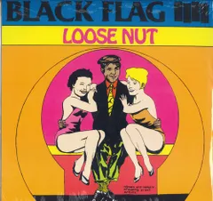 米LP Black Flag Loose Nut SST035 SST Records 未開封 /00260