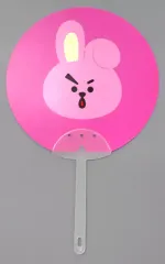 【中古】うちわ COOKY(ジョングク) PPうちわ 「BT21カフェ(2018)」