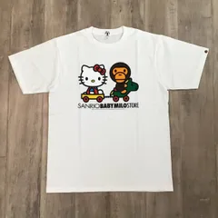 【新品未使用品】ベイビーマイロ　ハローキティ　ストラップ　アベイシングエイプ 新品未使用品】ベイビーマイロ ハローキティ ストラップ ア