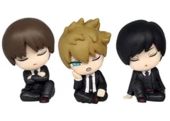 タカラトミーアーツ 肩ズンFig. ワールドトリガー 二宮隊 × 全3種セット フルコンプ ガチャガチャ カプセルトイ