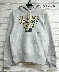 ◾️Champion チャンピオン USAFA プルパーカー Mサイズ Lサイズ 裏起毛 2025 A/W 新作【C3-C116】