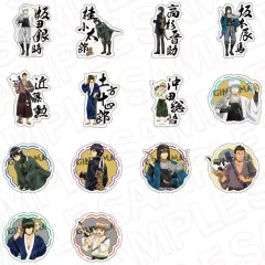 【中古】シール・ステッカー 全14種セット 「銀魂 ランダムダイカット和紙ステッカー Cat ver. JF2025」