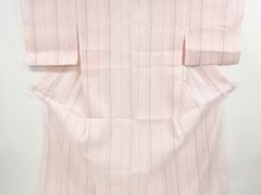 新品　本場近江ちぢみ着物【S】優