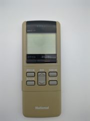 ナショナル エアコンリ 純正モコンA75C289