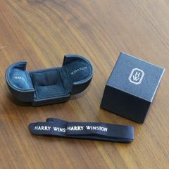 ハリーウィンストン⭐︎ピアス箱イヤリング兼用レア特上品 - メルカリ