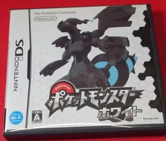 〇　ポケットモンスター ホワイト　ニンテンドーDSソフト　◯チャレンビー